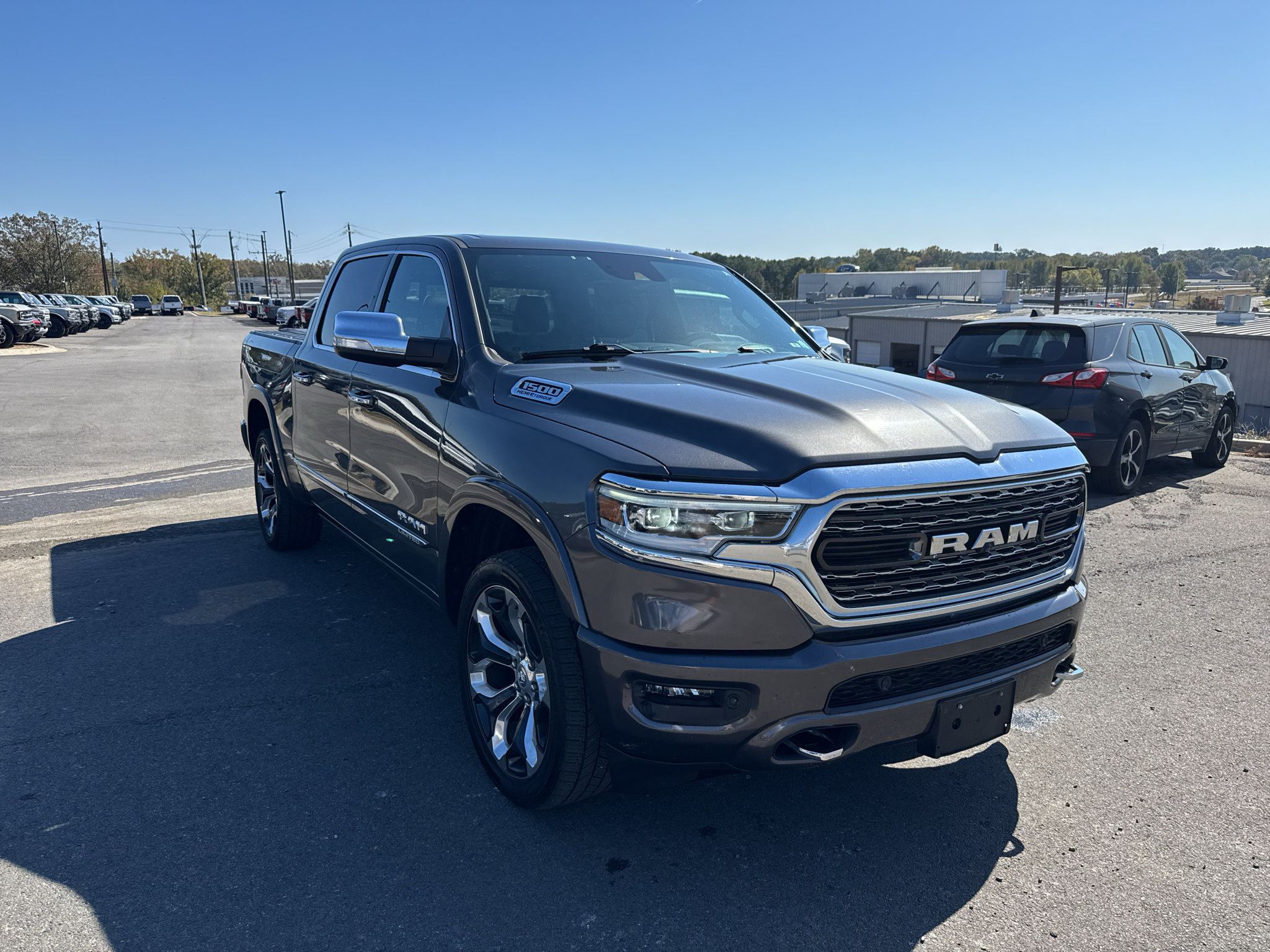 Used 2021 RAM 1500 Limited AWD/4WD image 3