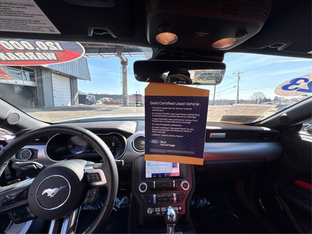 Certified 2023 Ford Mustang GT Premium w/ Equipment Group 401A image 21