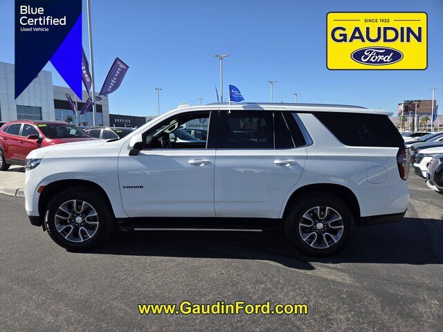 Used 2021 Chevrolet Tahoe LS RWD image 4