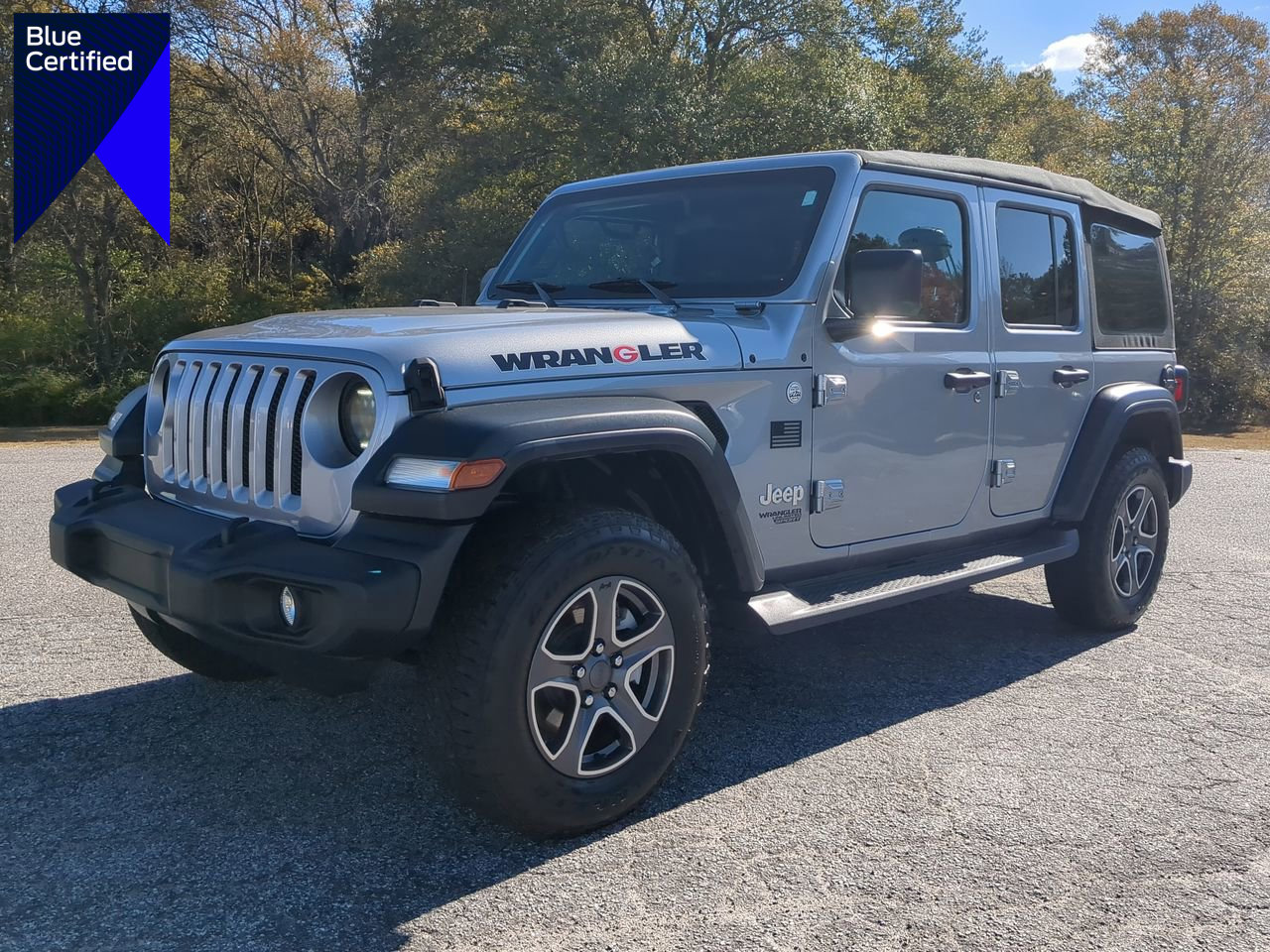 Used 2020 Jeep Wrangler Unlimited Sport S