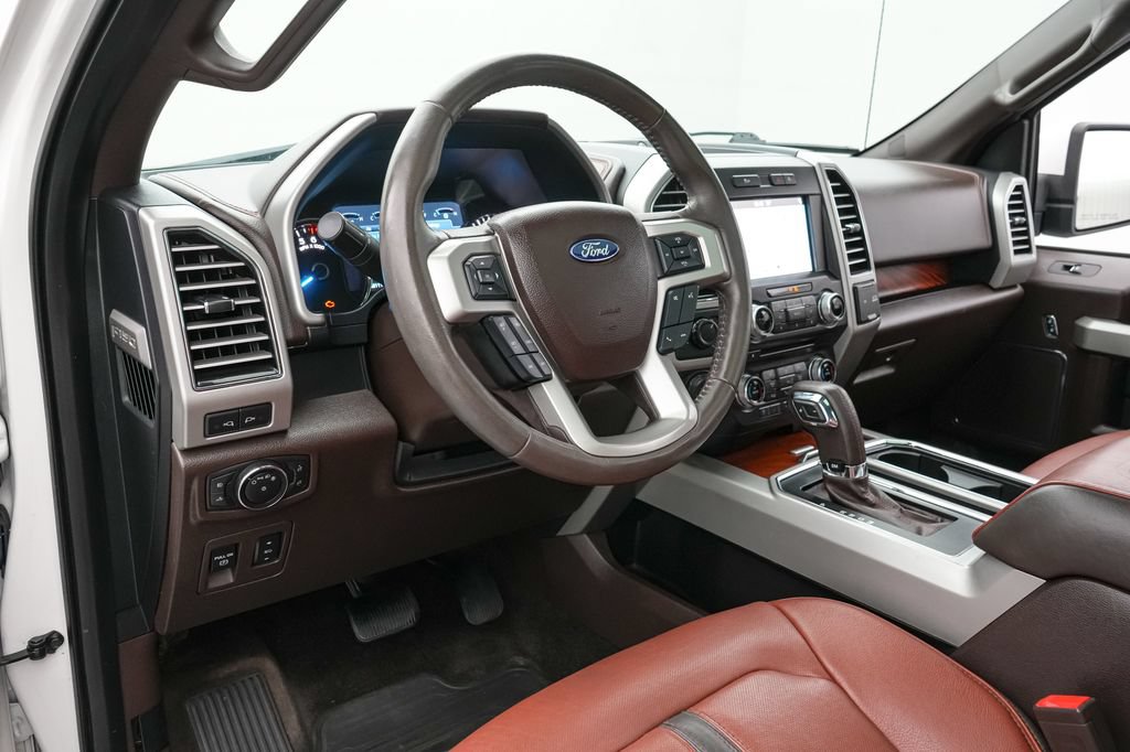 Certified 2018 Ford F150 King Ranch w/ Equipment Group 601A Luxury AWD/4WD image 15