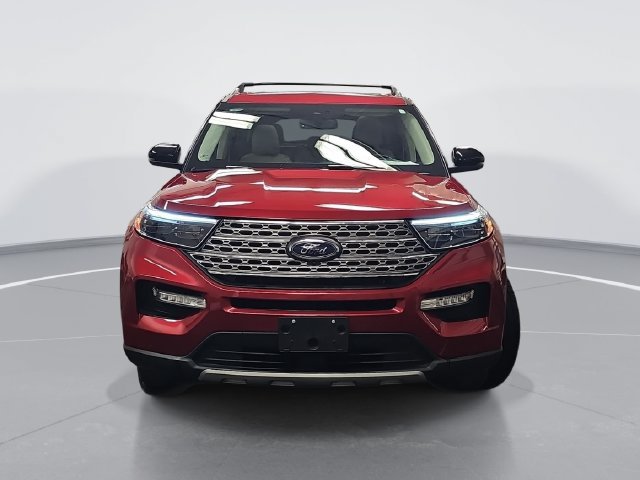 Certified 2023 Ford Explorer Limited w/ Equipment Group 301A AWD/4WD image 8
