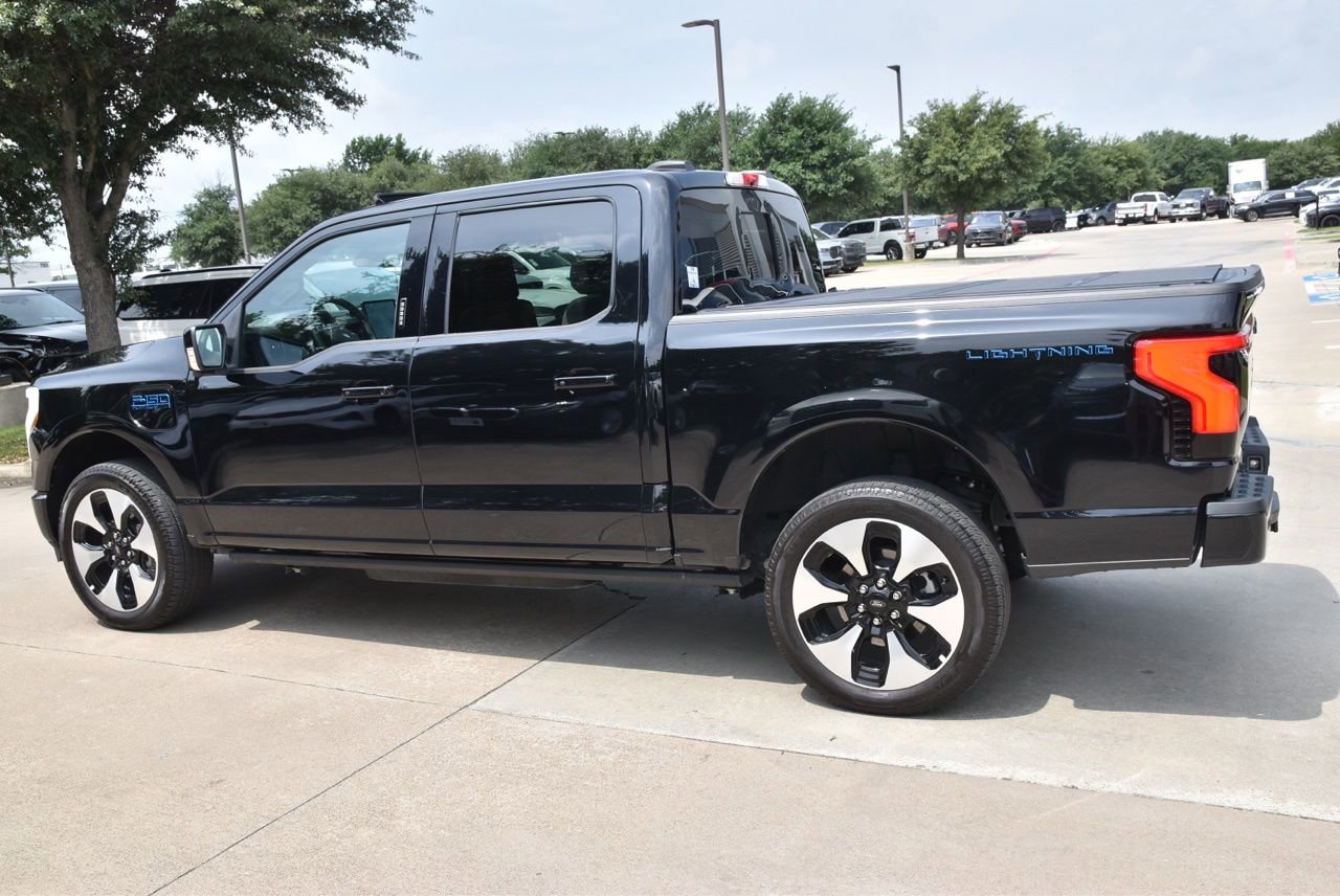 Certified 2025 Ford F150 Lightning Platinum AWD/4WD image 11