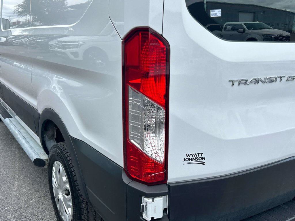 Certified 2025 Ford Transit 250 Low Roof w/ Exterior Upgrade Package RWD image 12