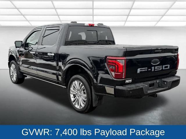 Certified 2024 Ford F150 Platinum w/ Equipment Group 703A Plus image 2