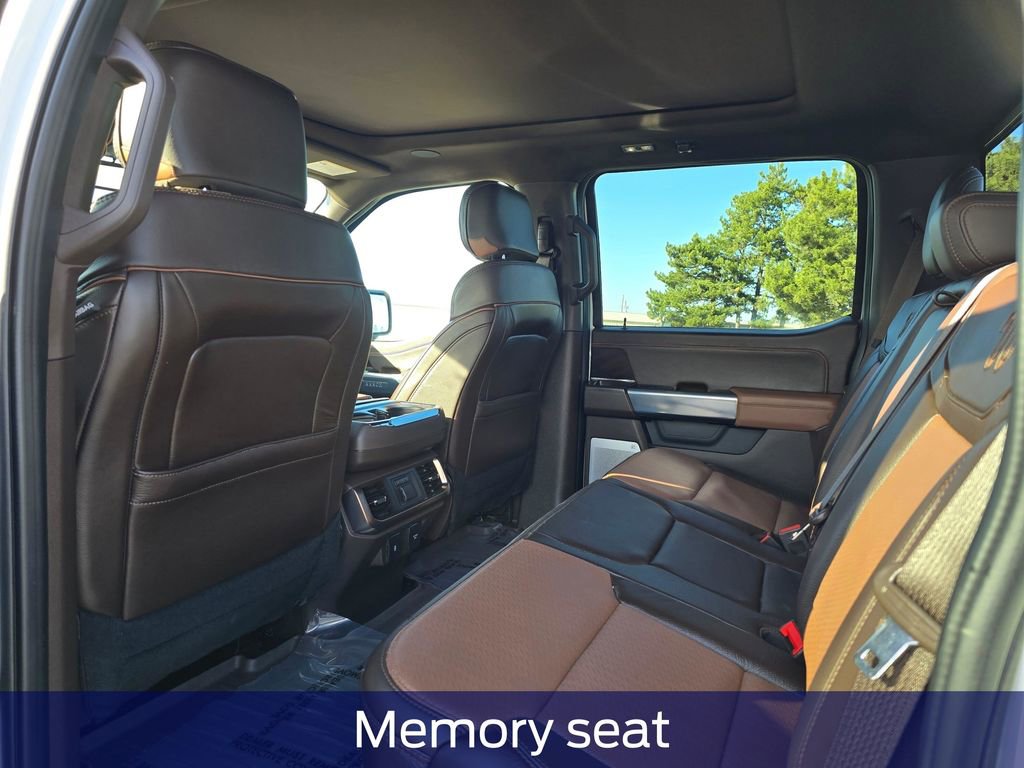 Certified 2025 Ford F150 King Ranch AWD/4WD image 14
