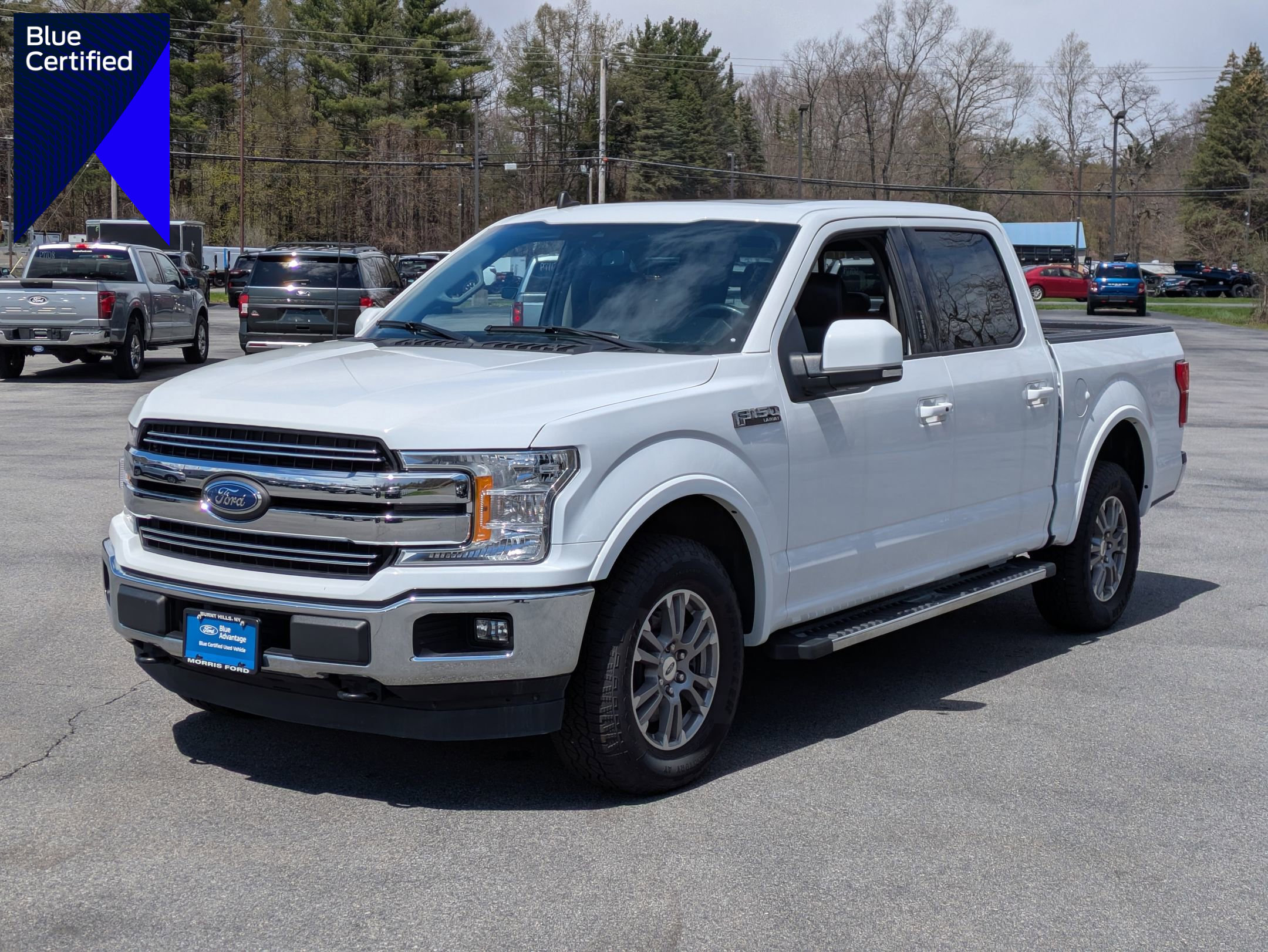 Certified 2020 Ford F150 Lariat w/ Equipment Group 501A Mid AWD/4WD image 1
