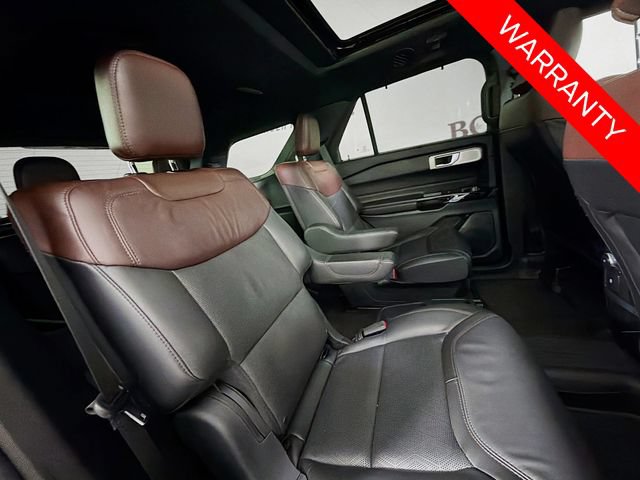 Certified 2021 Ford Explorer Platinum w/ Equipment Group 601A AWD/4WD image 31