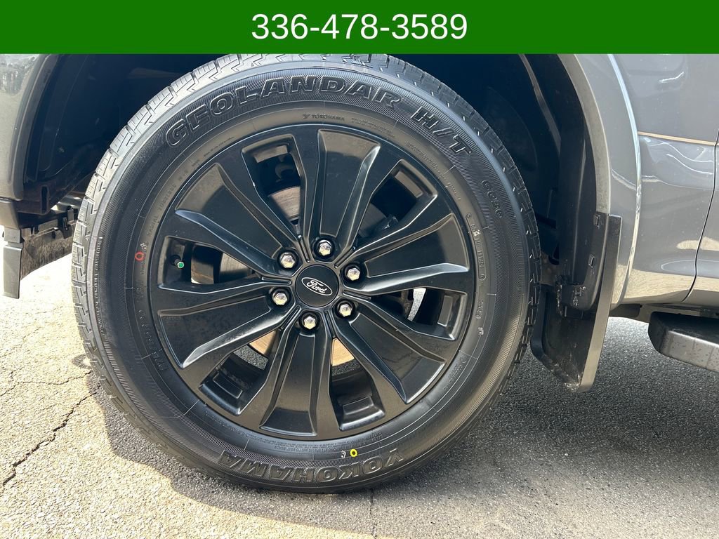 Certified 2020 Ford F150 Lariat w/ Equipment Group 502A Luxury image 3