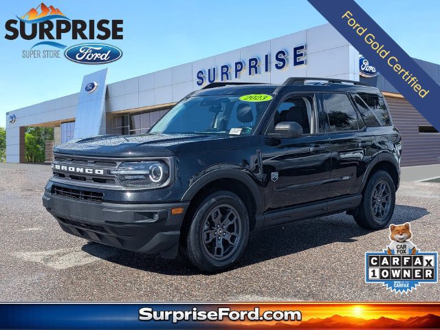 Certified 2023 Ford Bronco Sport Big Bend w/ Convenience Package