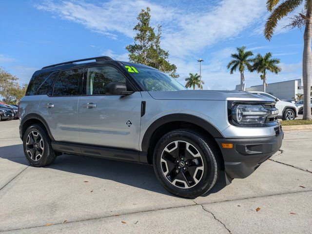 Certified 2021 Ford Bronco Sport Outer Banks w/ Outer Banks Package image 7