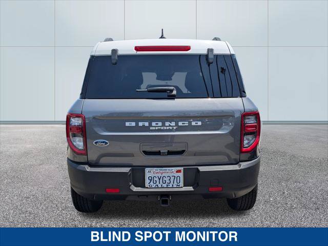 Certified 2023 Ford Bronco Sport Heritage AWD/4WD image 4