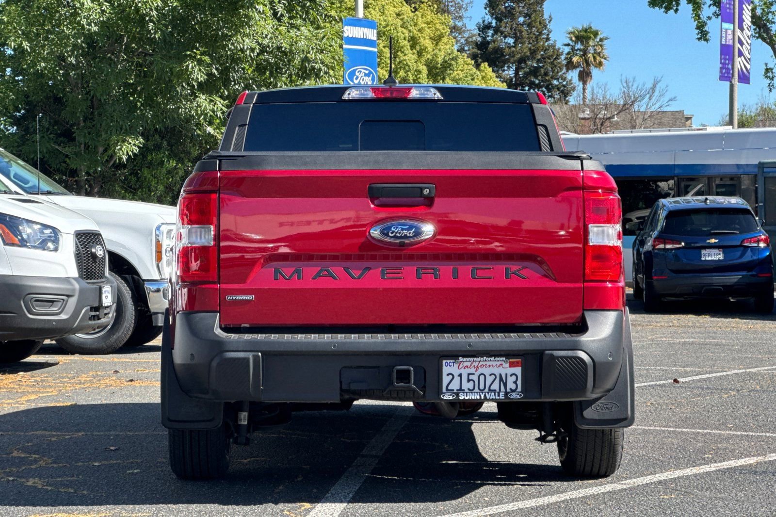 Certified 2022 Ford Maverick Lariat w/ Lariat Luxury Package image 5