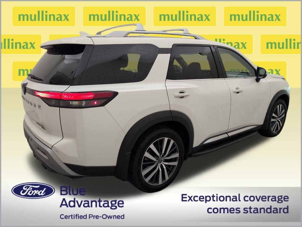 Used 2022 Nissan Pathfinder Platinum w/ Cargo Package image 5