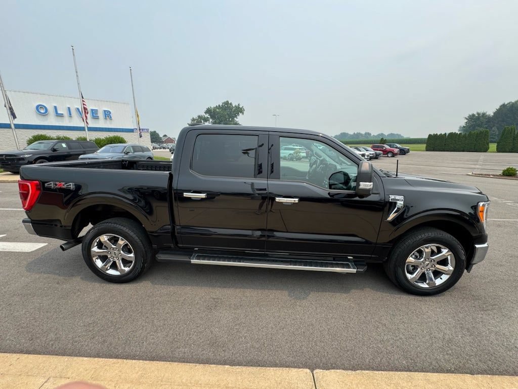 Certified 2023 Ford F150 XLT w/ Equipment Group 302A High AWD/4WD image 12