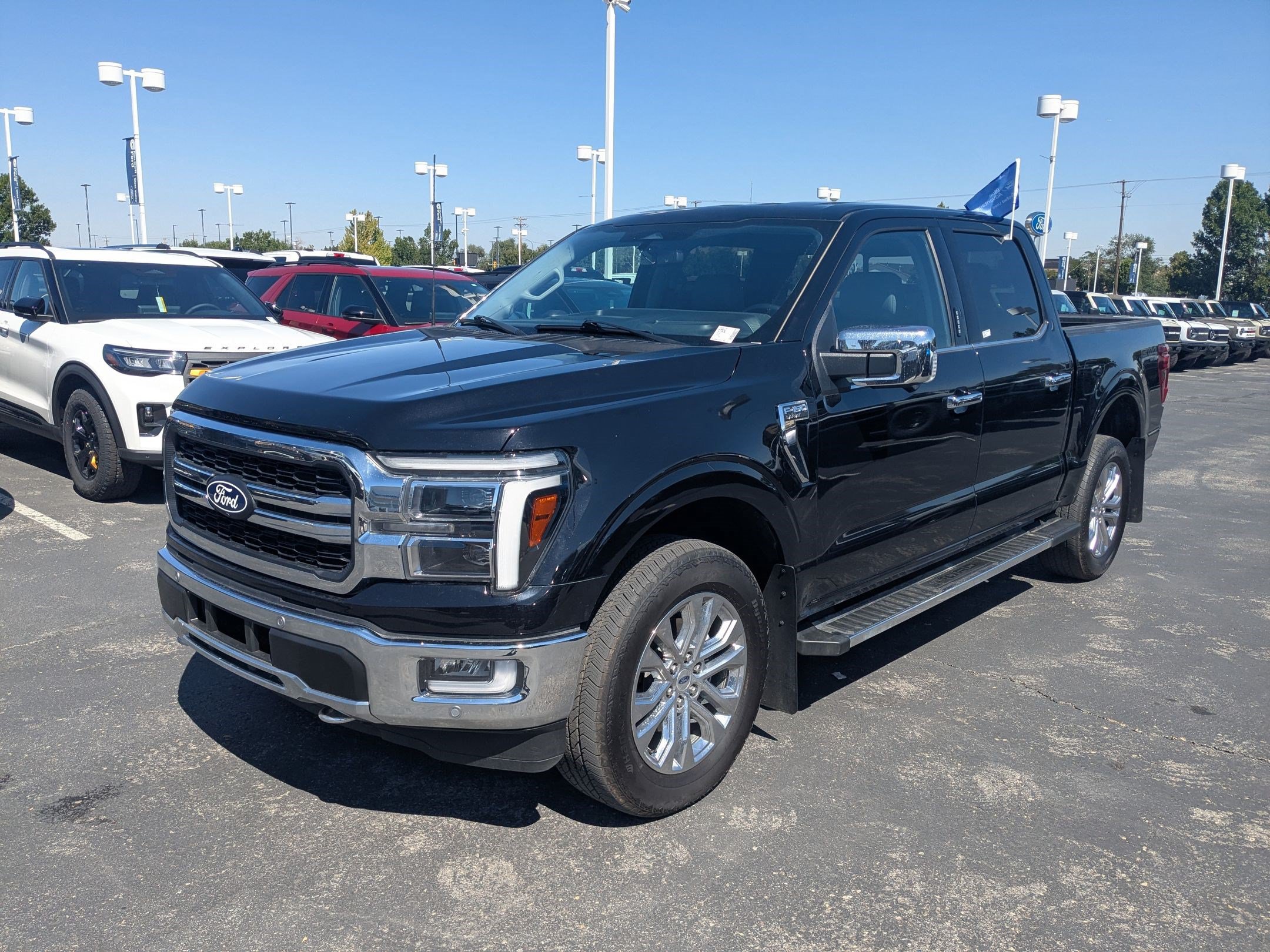 Certified 2024 Ford F150 Lariat w/ Equipment Group 502A High AWD/4WD image 11
