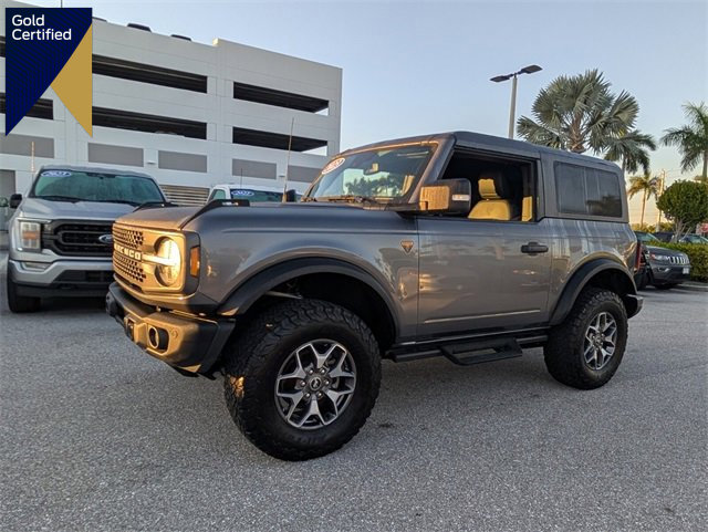 Certified 2023 Ford Bronco Badlands