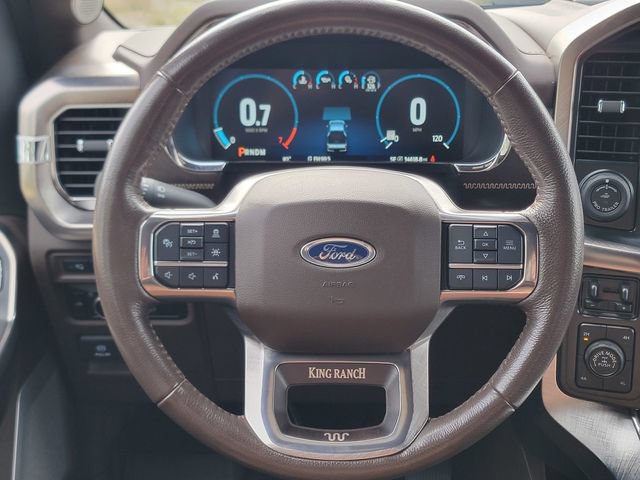 Certified 2023 Ford F150 King Ranch w/ Equipment Group 601A High AWD/4WD image 32
