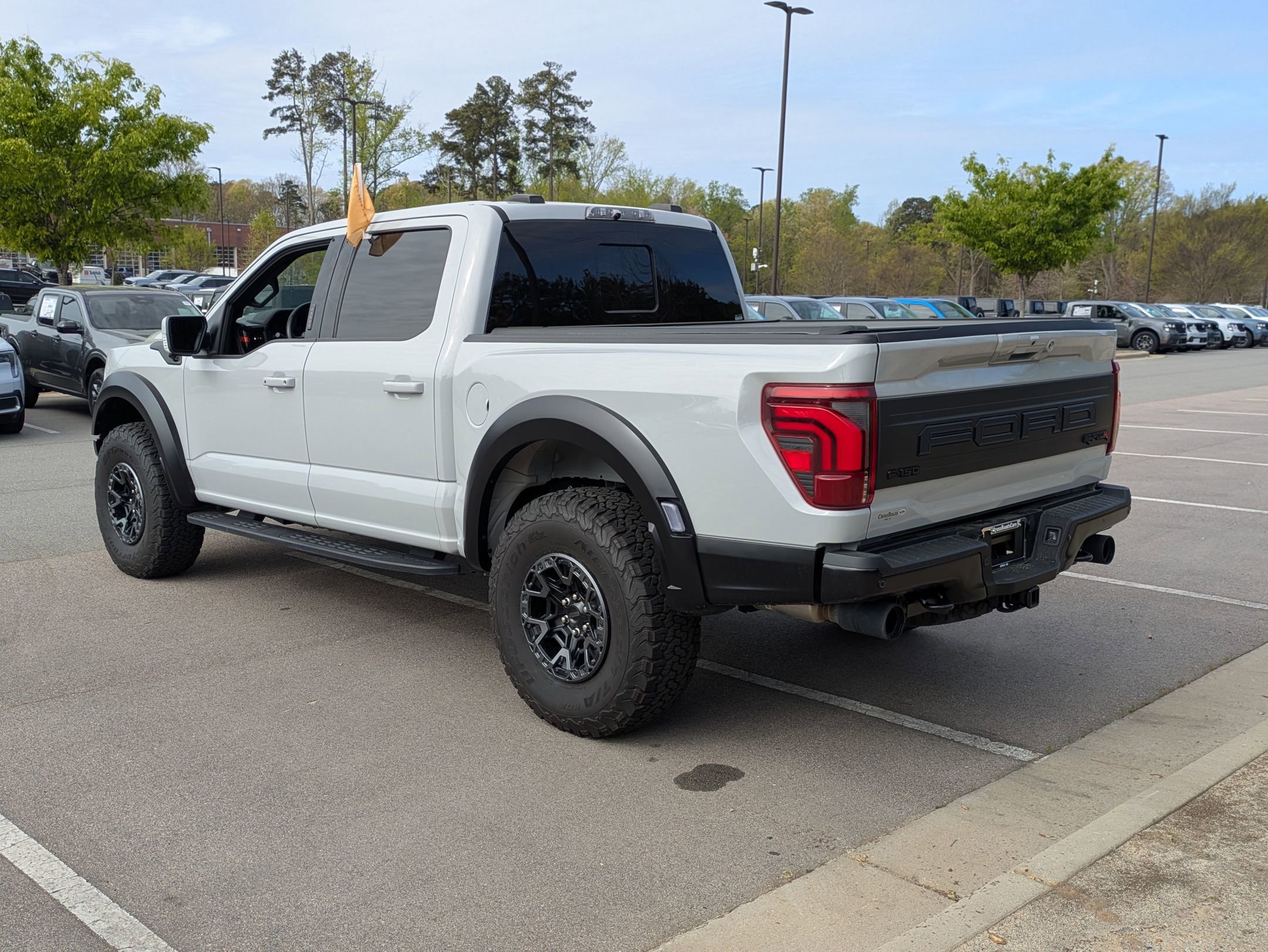 Certified 2024 Ford F150 Raptor w/ Equipment Group 803A Raptor R image 4