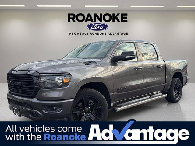 Used 2021 RAM 1500 Big Horn AWD/4WD image 1