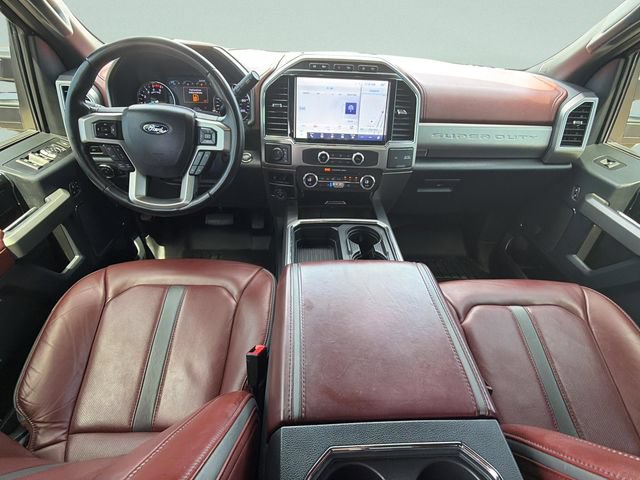 Certified 2022 Ford F450 Platinum w/ FX4 Off-Road Package AWD/4WD image 18