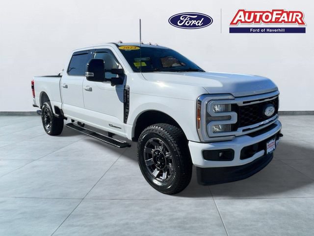 Certified 2024 Ford F350 Lariat w/ Sport Appearance Package