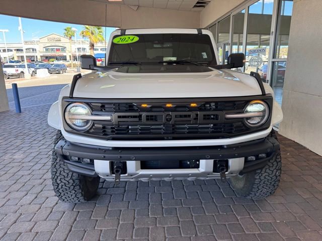 Certified 2024 Ford Bronco Raptor w/ Interior Carbon Fiber Pack 6 AWD/4WD image 8