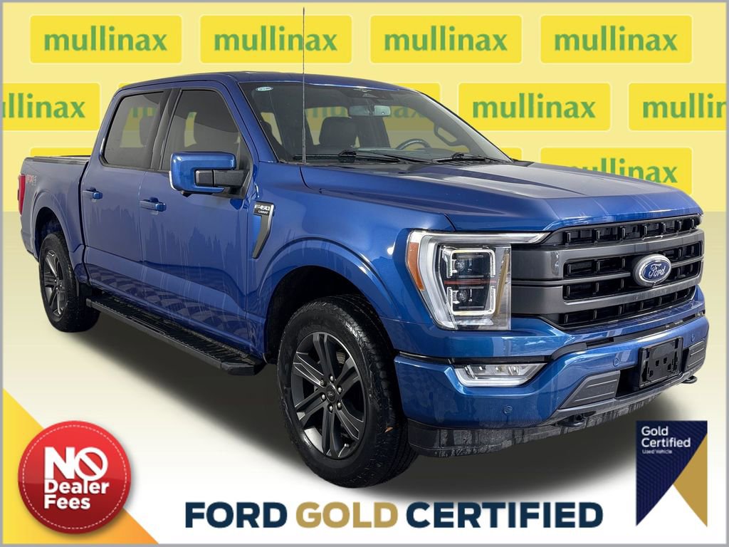 Certified 2023 Ford F150 Lariat w/ Equipment Group 502A High