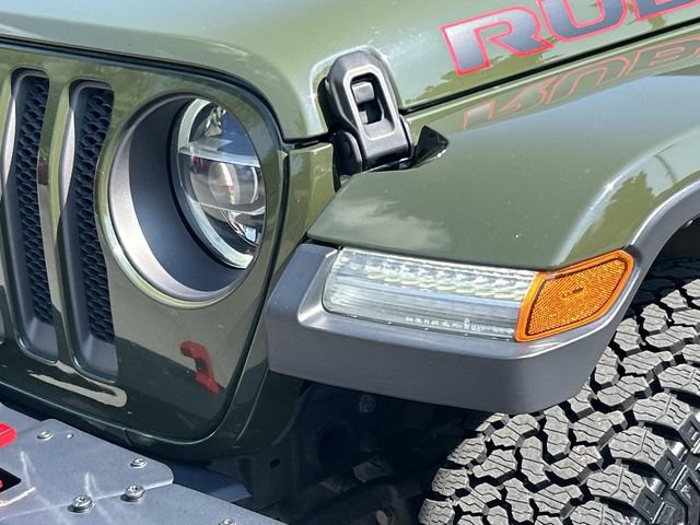 Used 2020 Jeep Wrangler Unlimited Rubicon AWD/4WD image 9