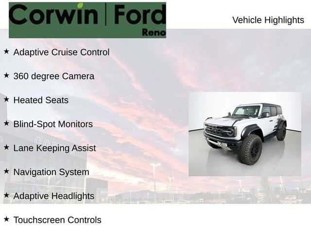 Certified 2023 Ford Bronco Raptor AWD/4WD image 7