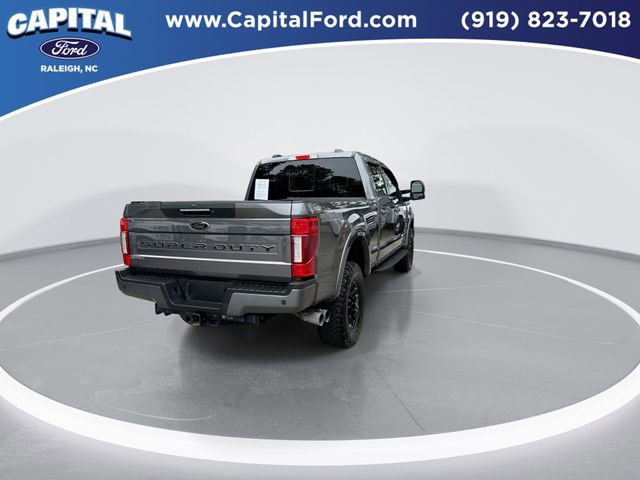 Certified 2022 Ford F250 Lariat w/ Tremor Off-Road Package AWD/4WD image 8