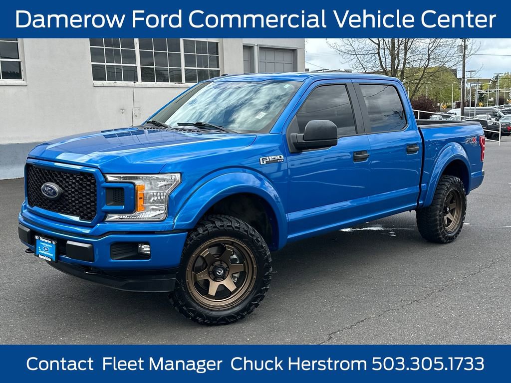 Certified 2019 Ford F150 XL w/ Equipment Group 101A Mid