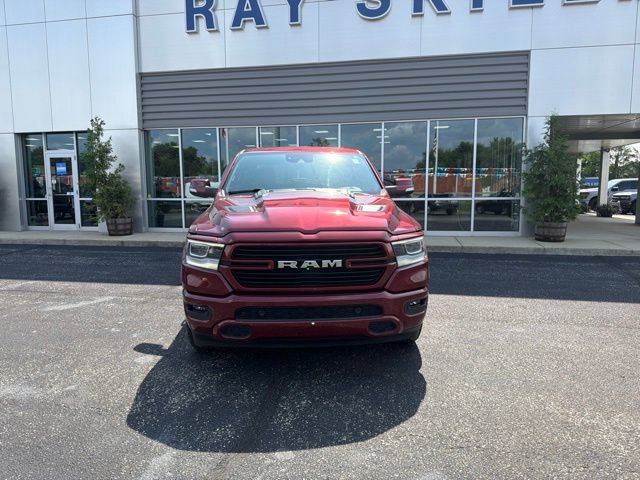 Used 2021 RAM 1500 Laramie w/ Sport Appearance Package AWD/4WD image 7
