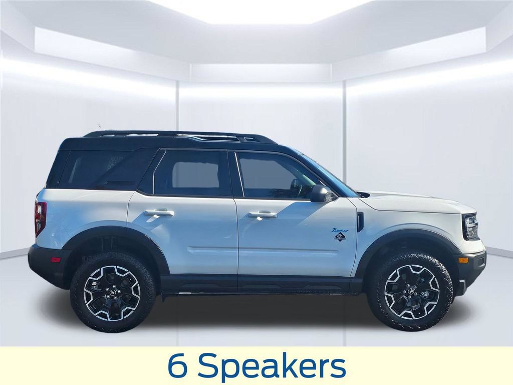 Certified 2025 Ford Bronco Sport Outer Banks AWD/4WD image 22