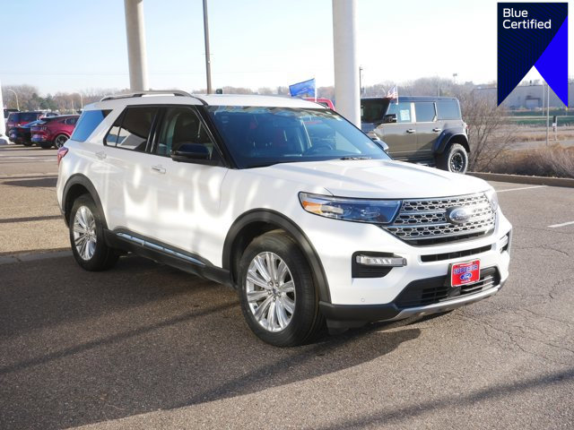 Certified 2020 Ford Explorer Limited w/ Equipment Group 310A