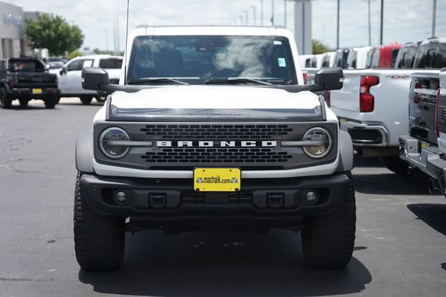 Certified 2023 Ford Bronco Badlands w/ Sasquatch Package AWD/4WD image 3