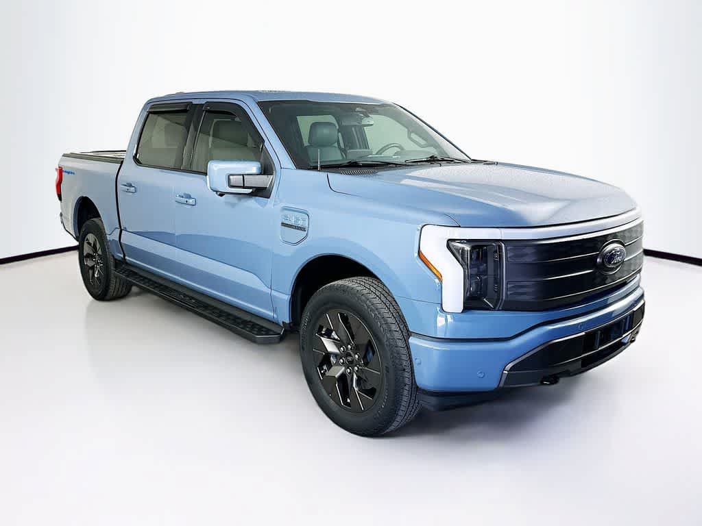 Certified 2023 Ford F150 Lightning Lariat w/ Equipment Group 511A High AWD/4WD image 23