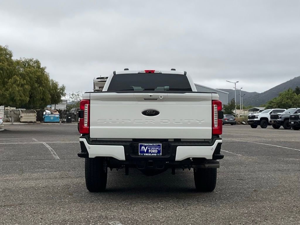 Certified 2025 Ford F350 Lariat w/ Black Appearance Package image 11