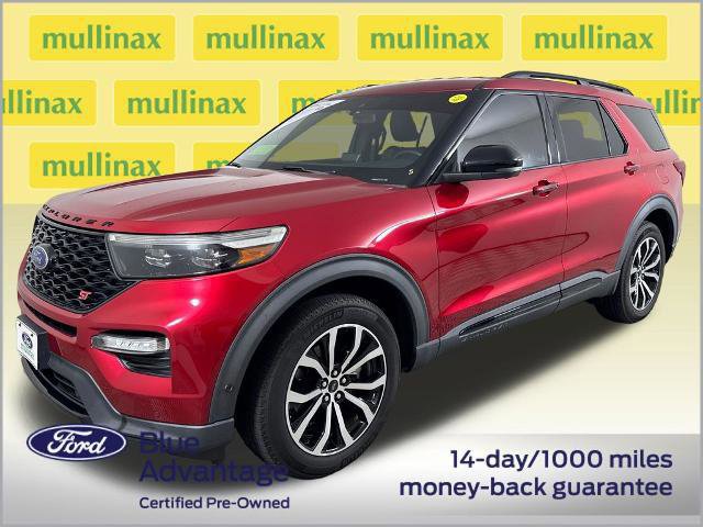 Certified 2020 Ford Explorer ST w/ Premium Technology Package