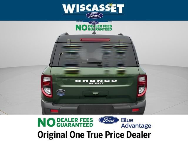 Certified 2025 Ford Bronco Sport Outer Banks w/ Outer Banks Tech Package+ AWD/4WD image 37