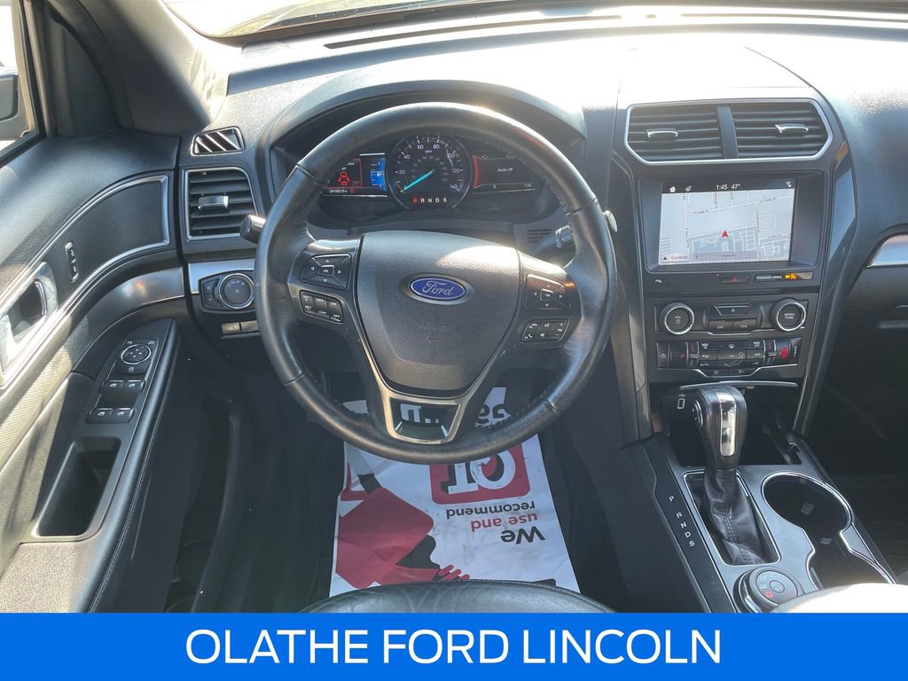 Certified 2018 Ford Explorer XLT w/ Equipment Group 202A image 24