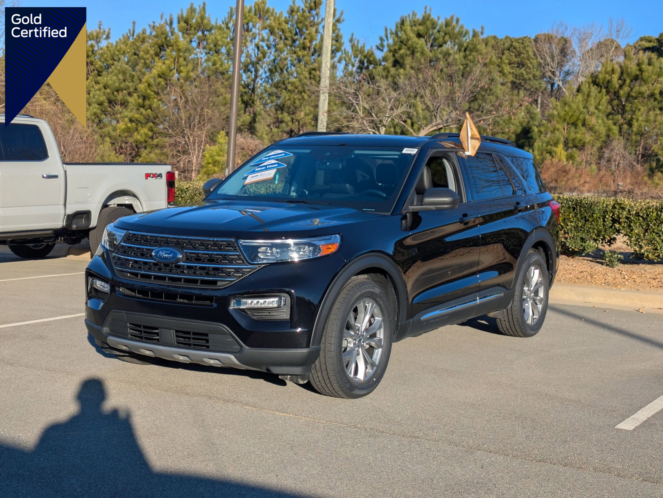 Certified 2023 Ford Explorer XLT w/ Equipment Group 202A