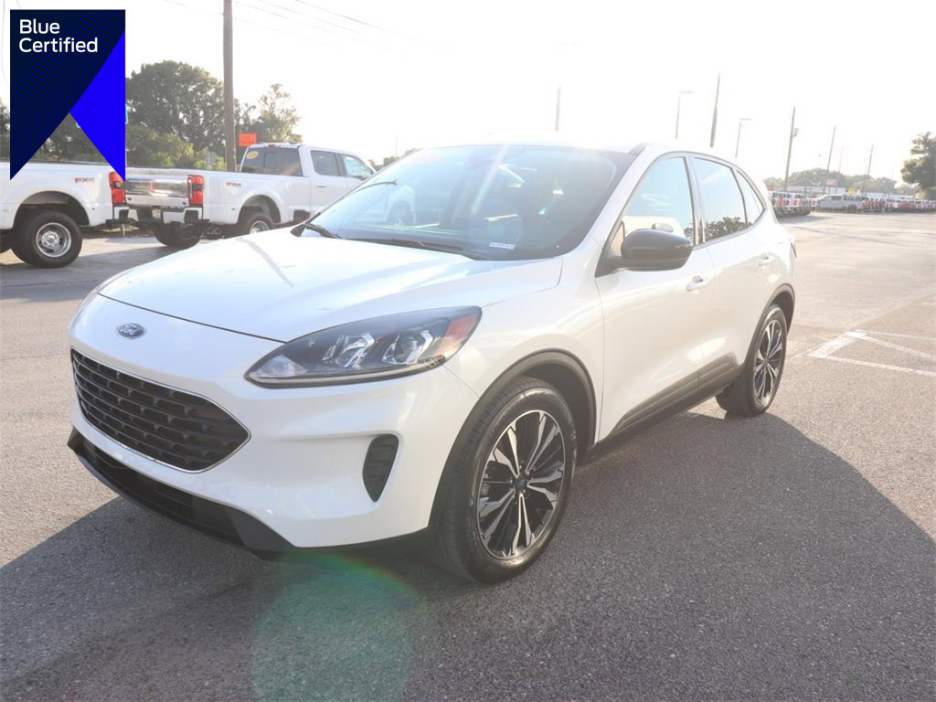 Certified 2022 Ford Escape SE w/ SE Sport Appearance Package image 1