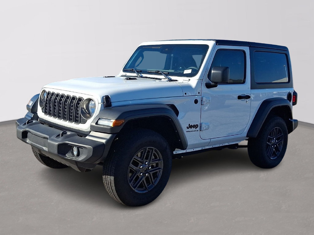 Used 2025 Jeep Wrangler Sport AWD/4WD image 3