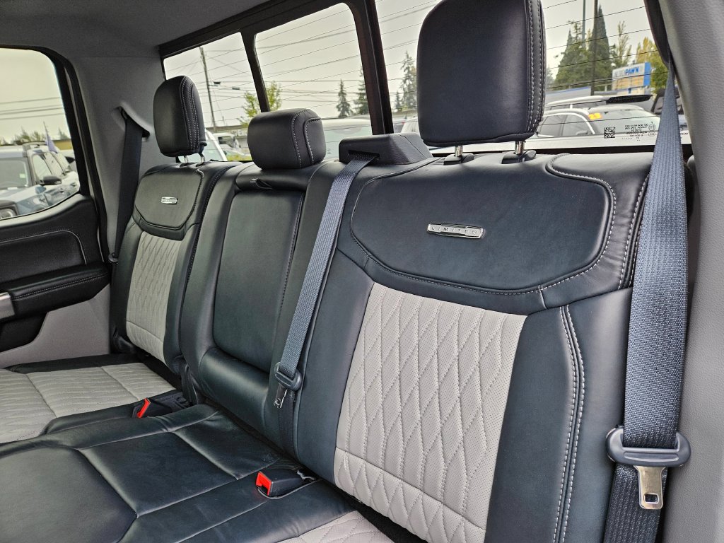 Certified 2021 Ford F150 Limited AWD/4WD image 14