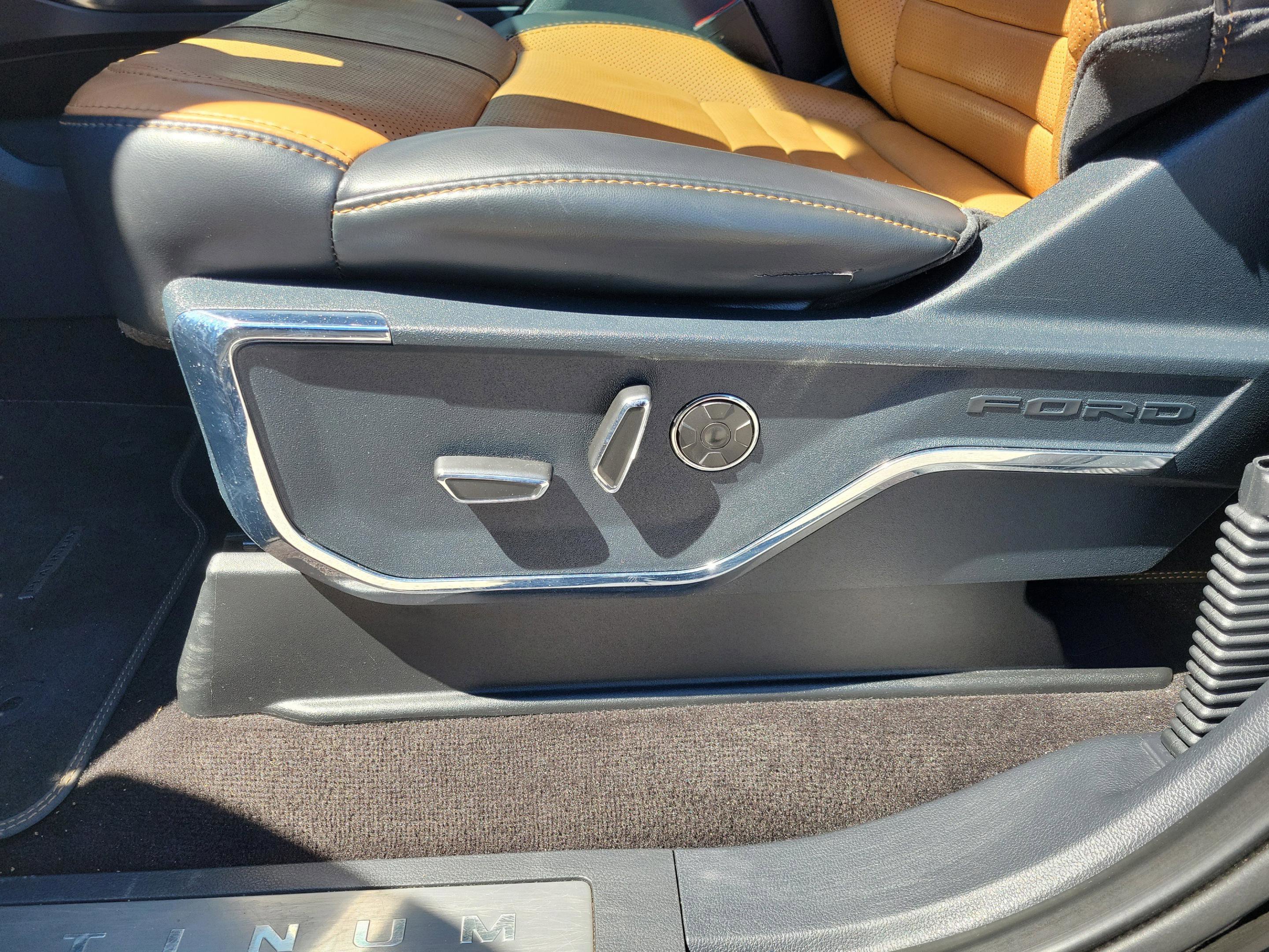 Certified 2021 Ford F150 Platinum w/ Equipment Group 701A High image 9