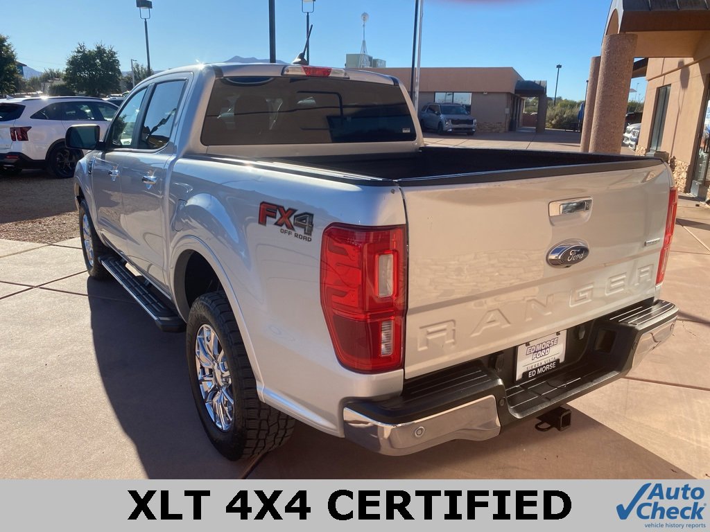 Certified 2019 Ford Ranger XLT w/ Equipment Group 302A Luxury image 6