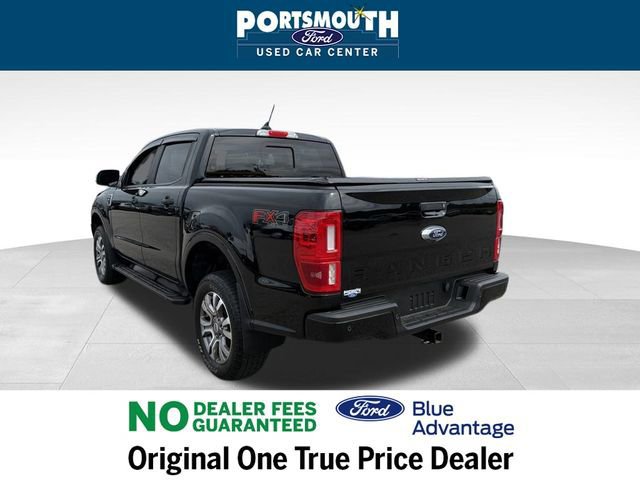 Certified 2021 Ford Ranger Lariat w/ Equipment Group 501A High image 6
