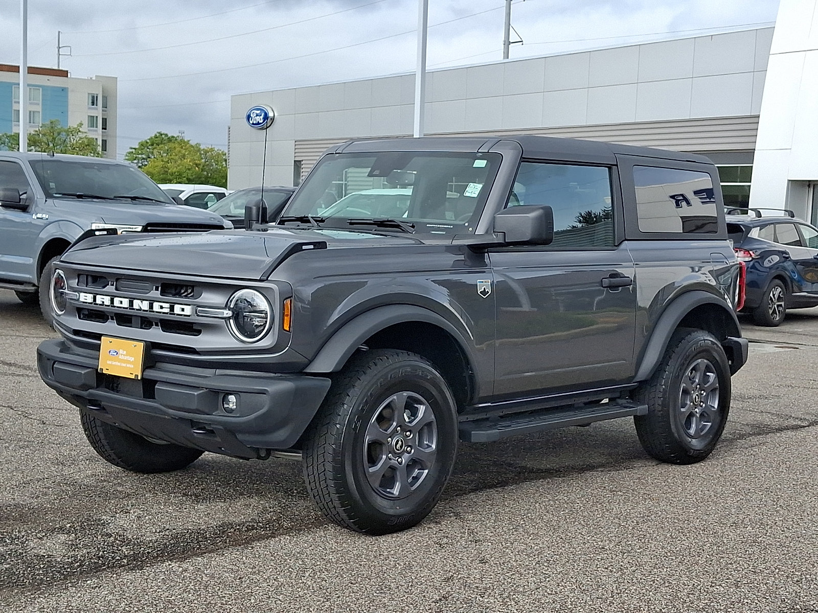 Certified 2024 Ford Bronco Big Bend AWD/4WD image 5