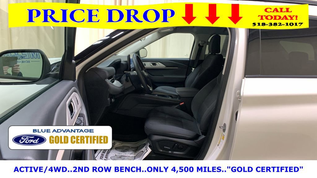 Certified 2025 Ford Explorer Active image 34